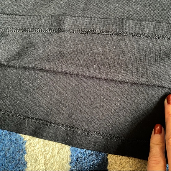 🔘 ZERO WHITE BLACK POLKA DOT FITTED DRESS! - Picture 12 of 16